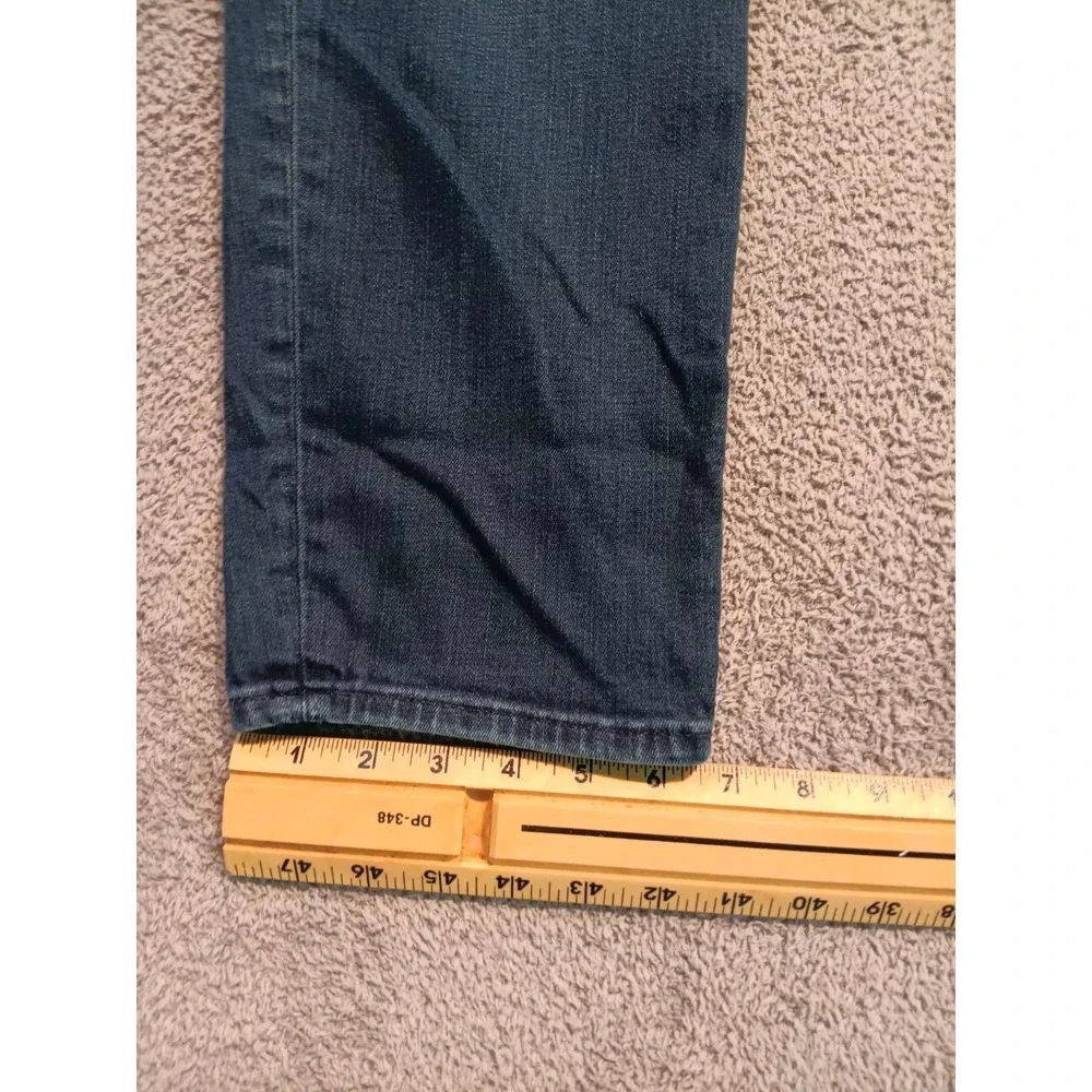 Madewell Men's Athletic‎ Slim Jeans W32 L30 Dark Wash Relaxed Denim Soft